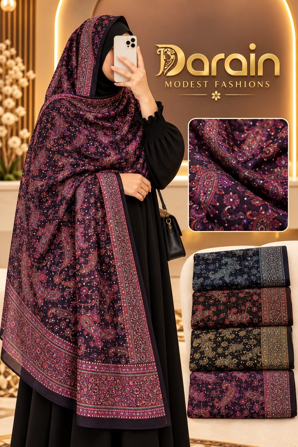 CHADAR DUPATTAS detail